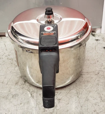 $39.99 • Buy Innova 6 Quart Stainless Steel Pressure Slow Cooker 42011 W/ Basket