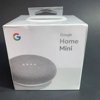 Google Home Mini Grey Used In Good Condition  • $65