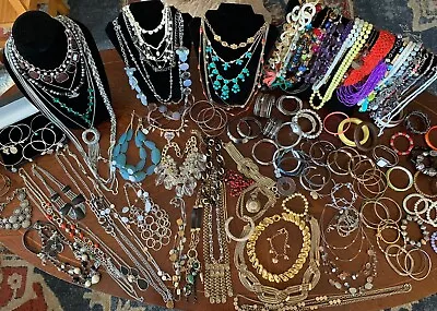 1/2 Pound Vintage To Modern FASHION JEWELRY Lot All Wearable!! • $24.99