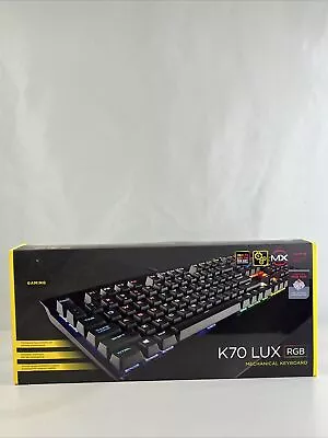 Corsair Gaming K70 LUX RGB Cherry MX Red Keyboard #232 • £22