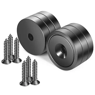 Magnets Super Strong Round Magnet With Hole In The Center For Mounting Heavy Dut • $14.75