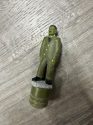 Vintage 90's Snickers Candy FRANKENSTEIN Tube Topper Bin 48 • $14