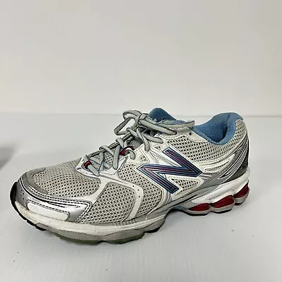 Women's NEW BALANCE '1260 ' Sz 10 US Runners Blue  Maroon V Good 41.5 • $34.13