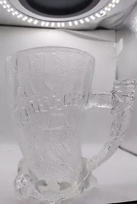 1993 McDonald's RocDonald's Flintstones 3-D Glass Mammoth Mug Never Used • $15.09