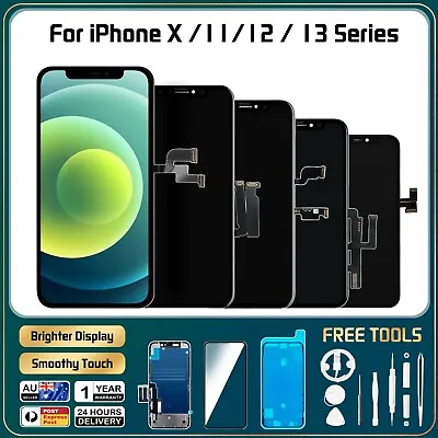 IPhone 11 X XR XS MAX 12 3 Pro Max LCD Screen Replacement Touch Digitize Display • $299