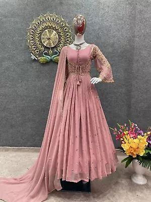 £42 • Buy Gown Salwar Kameez Suits Indian Women Ready Made Anarkali Ethnic Kurti Designer