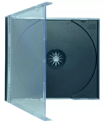 STANDARD Black CD Jewel Case Lot • $394.95