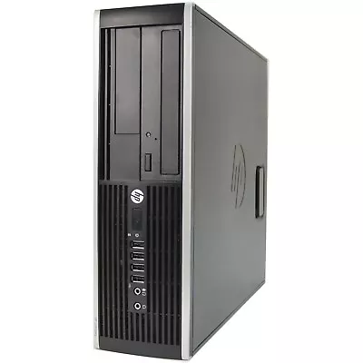 HP  8300 SFF Quad I7-3770 3.40 GHz New 240 GB SSD 16GB DDR3 Windows 10 WiFi • £109.99