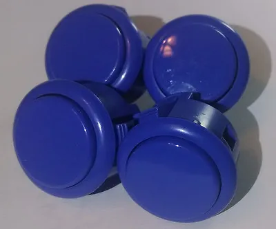 Violet Sanwa Arcade Button OBSF-30 Set Of 4 • $15