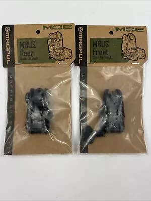 Polymer Flip Up Sights Foldable Flip Up Backup Sights • $37