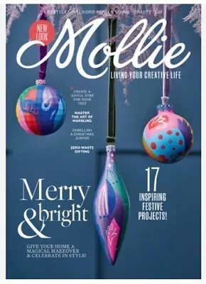 Mollie Makes (UK) Magazine Issue #149 December 2022/ MERRY & BRIGHT • $14.22