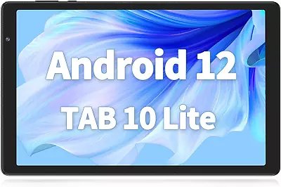 TAB 10 Tablet 10 Inch Android 12 Tabletas 32GB Quad-Core 1.6Ghz Processor 6000 • $77.99
