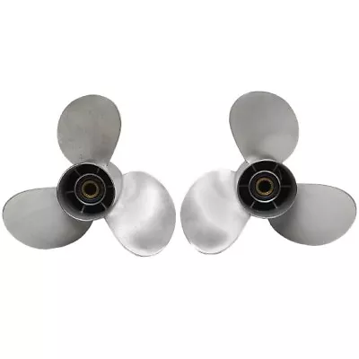 PowerTech Bravo II Boat Propellers |  Mercruiser 18.5 X 19 P (Set Of 2) • $701.35