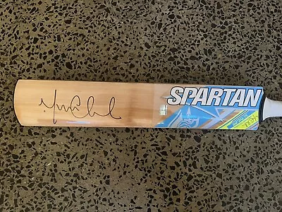 Michael Clarke Hand Signed Spartan Bat - Baggy Green Captain Cricket Australia • $295