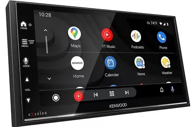 Kenwood EXcelon DMX709S 6.8  Double-DIN Digital Multimedia Receiver • $399