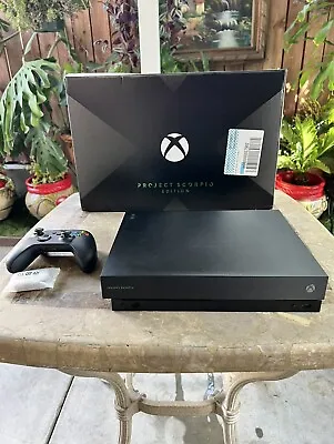 Microsoft Xbox One X Console - Project Scorpio • $300