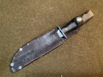 Vintage Marbles Fixed Blade Knife With Sheath • $9.99