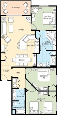$600 • Buy Wyndham Smoky Mountains 3 Br Del, Sleeps 10, 4 Nights, April16 - 20