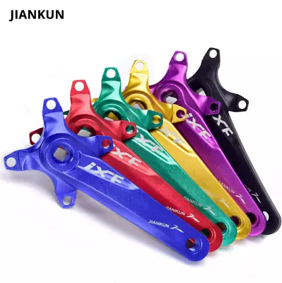 IXF CNC Alloy Bicycle Crankset 170mm MTB Road Bike BCD104 Cranks Arm & Chainring • $63.89