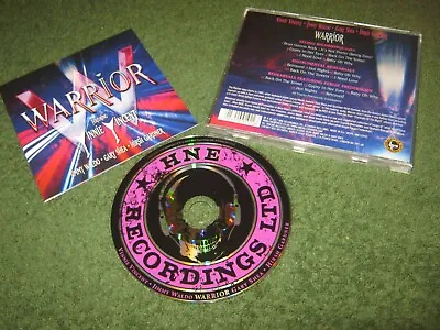 Warrior Featuring Vinnie Vincent - Warrior  (cd) X- Kiss • $29.99