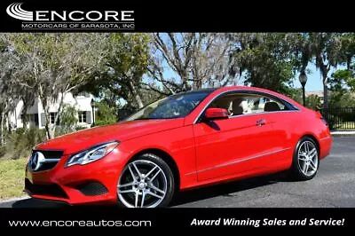 2014 Mercedes-Benz E-Class 2 Door Coupe E 350 RWD W/P1 Sport & Lane Tracking • $21990