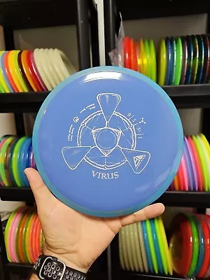 Axiom MVP Discs Neutron Virus 166g #3 Disc Golf Driver  • $23.99