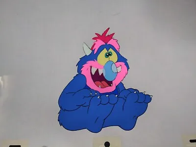 My Pet Monster Animation Cel Vintage Cartoons  Production Art 90's Toys Plush I7 • $29.71