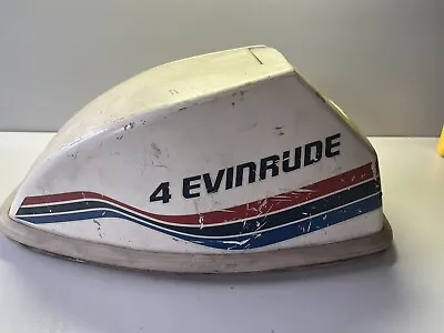 Evinrude Vintage 4HP Motor Cover Hood Shroud Cowl  WE SHIP • $69.99