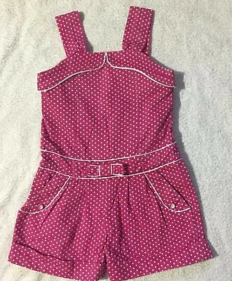 Mayoral Chic Playsuit Age 6. Good Condition. UK POST ONLY  • £12