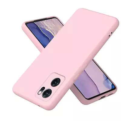 $8.49 • Buy For OPPO Reno 7/Realme 9i/A15 A16 A53 A54S A74 Liquid Silicone Soft Case Cover