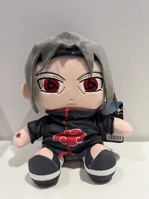 Naruto Shippuden Anime - Itachi Impulse 12”inch Plush Toy - By Barrado. (New) • £19.99