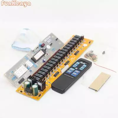 Lite V02 Two-channel Remote Control Volume Kit DIY HiFi Preamplifier Board • $117