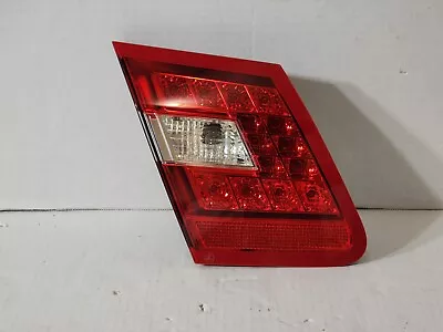 10-13 Mercedes W212 E350 E550 Sedan Inner Tail Light Lamp Rear Right Side OEM • $48