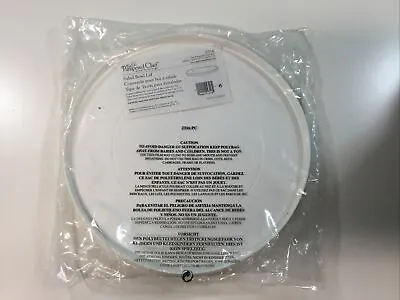 The Pampered Chef Salad Bowl Lid For 7 Qt Salad And Berry Spinner 2316 New • £10.45