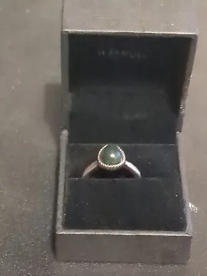 H.Samuel -Vintage Green Jasper Ring  • £5.99