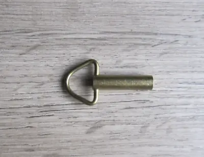 Music Box Key Treaded Brass Winding Key • $4.99