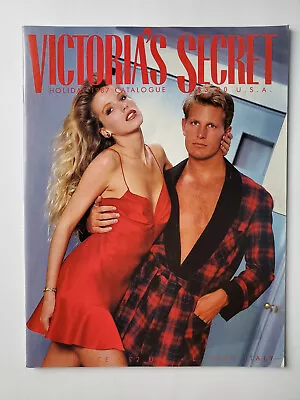 HOLIDAY 1987 Victoria's Secret Catalog 2nd Cover MARCO GLAVIANO Photography RARE • $79.99