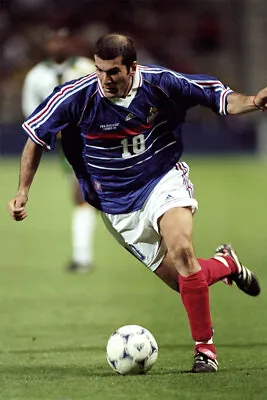 Zinedine Zidane French Former Football Player And Coach Wall - POSTER 20 X30  • $23.99