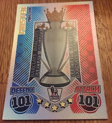 Match Attax 10/11 Master  Trophy Card Ultra Rare 7 Days Special Offers • £19.99