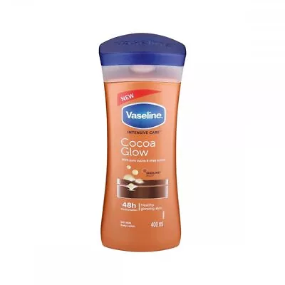 Vaseline Cocoa Glow Pure Cocoa & Shea Butter Lotion 400ml • $14.99