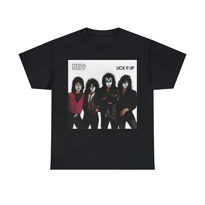 KISS Lick It Up In Make Up Men's Short Sleeve T Shirt • $20