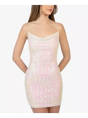 B DARLIN Womens  Spaghetti Strap Mini Party Body Con Dress • $6.99