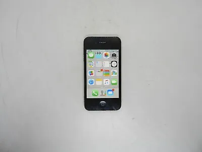 APPLE IPHONE 4s A1387 16gb BLACK VERIZON SMARTPHONE ~ AS IS ~ # • $12