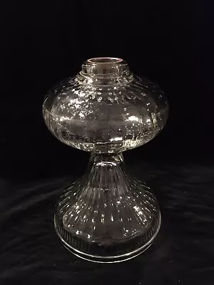 Vintage Hurricane Oil Lamp Glass Base 2  Fitter • $10