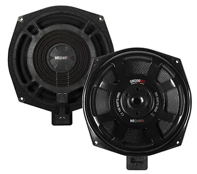 MB Quart FOR BMW 20cm 8  Custom Fit Bass Car Speakers For BMW 1 3 5 Series X • £225