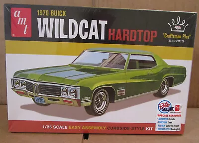 Amt/1378 1970 Buick Wildcat Hardtop Craftsman Series Free Shipping • $54.91