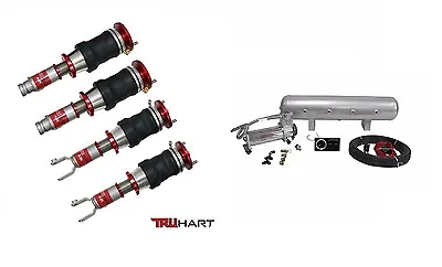 Truhart Air Suspension 92-00 Civic / 94-01 Integra + VERA MANAGEMENT VIAIR 444C • $1800