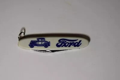 Vintage Ford Advertising Pocket Knife. • $17