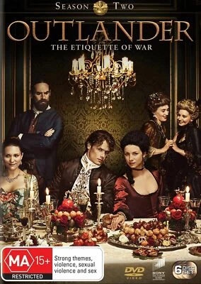 $15.95 • Buy Outlander Season 2 Box Set 2016 (DVD) - Regions 2, 4 - Free Shipping - Like New