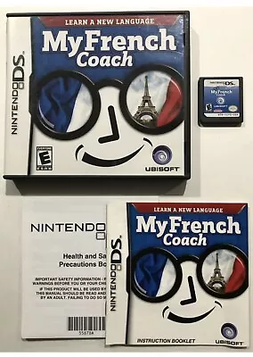 My French Coach Nintendo DS Complete In Case Authentic Tested • $14.97